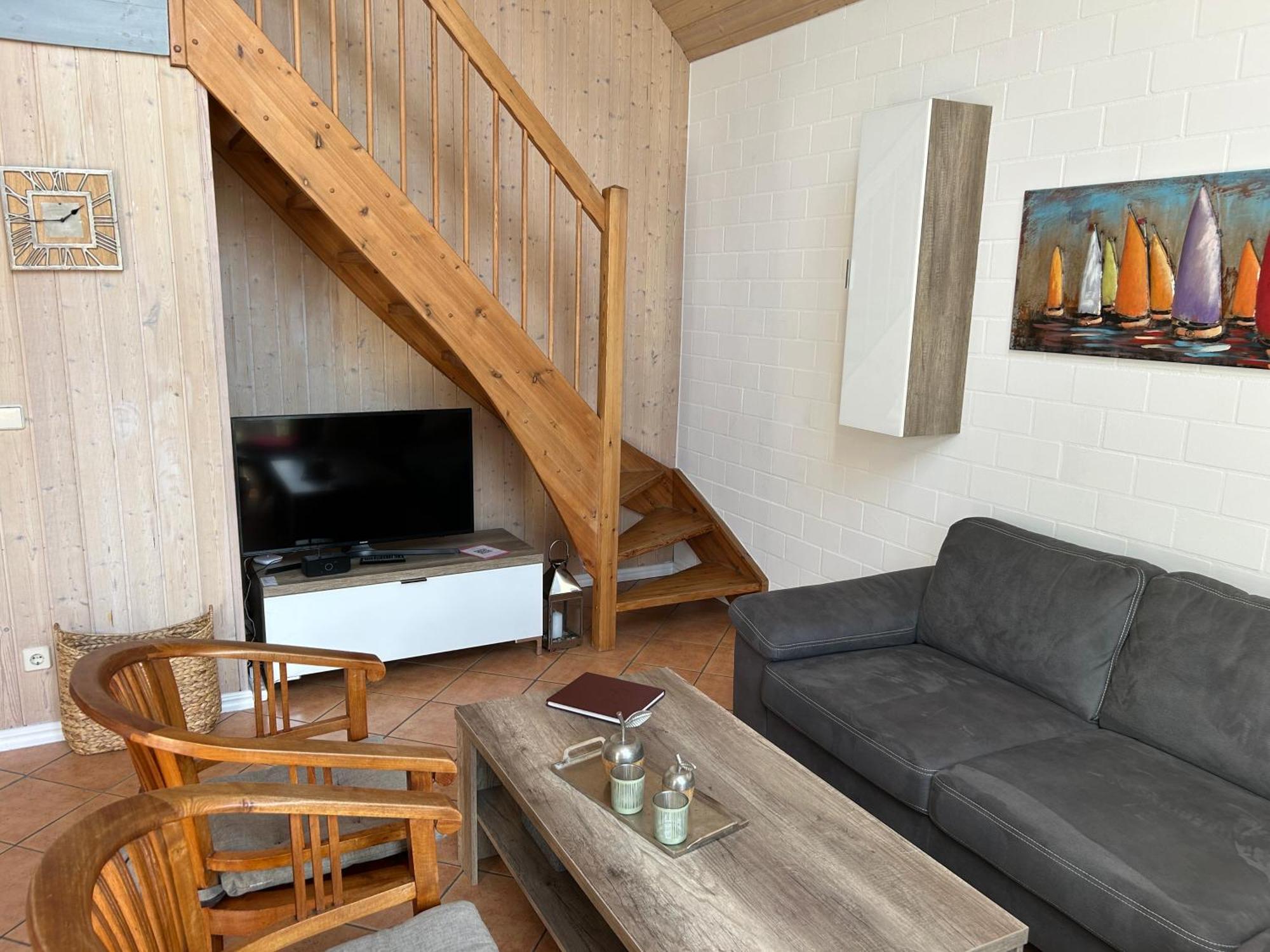 Ferienhaus Mit Wasserterrasse - Mit Sauna Und Kamin - Inklusive Nebenkosten Wendisch Rietz Exterior foto